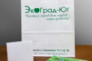 Севенирная продукция для компании "ЭкоГрад-Юг"