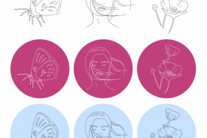 Иконки для оформления соцсетей