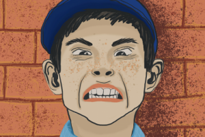 Иллюстрация. Стикер для соц.сетей