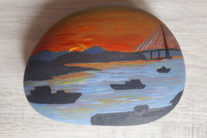 Роспись на камне