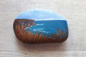 Роспись на камне