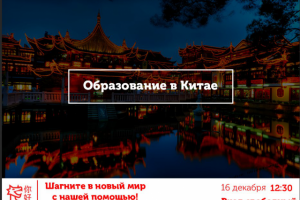 Образование в китае