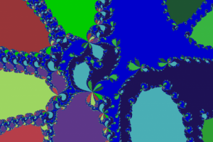 Фрактал Ньютона в браузере