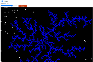 Симулятор DLA