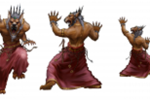 концепты для игры (Монстр)