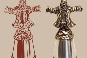 Рюмка "Хвастун"