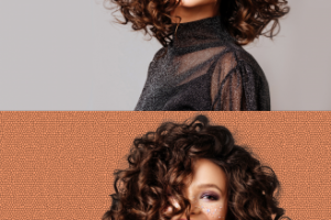 Вырез волос и замена фона