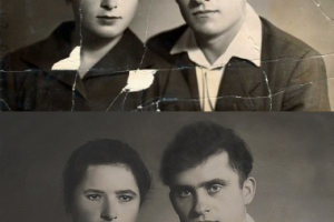 Реставрация фотографии
