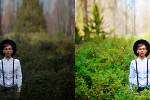 Цветокоррекция