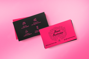 Разработка визиток