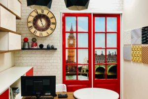 Дизайн салона в ТЦ "Формат"