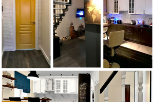 Дизайн двухуровневой квартиры ЖК "Пятницкие Кварталы"