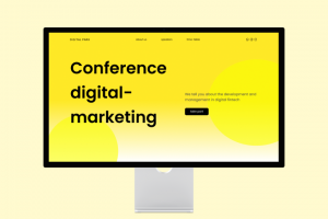 Лендинг конференции