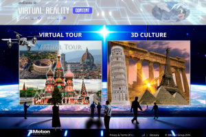 Дизайн сайта VirtualReality