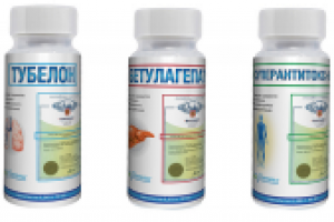 Дизайн этикеток для серии биологически активных добавок