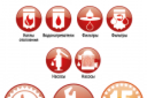 Иконки "Сантехника, водоснабжение"