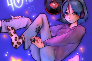 в честь 40 подписчиков в вк