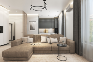 кухня-гостиная