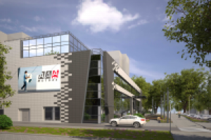 Торговый центр в г. Ростове-на-Дону