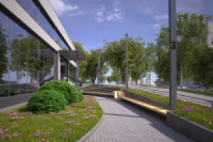 Торговый центр в г. Ростове-на-Дону