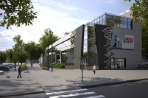 Торговый центр в г. Ростове-на-Дону