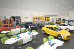 Визуализация дилерского центра RENAULT