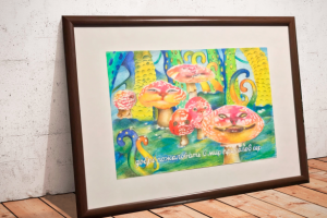 Картина «Мир приколов»