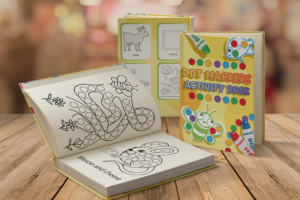 Книга dot markers