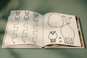 Scissor skills for girls