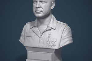 Бюст Захарченко