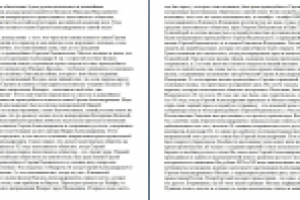 Фрагмент научной лекции