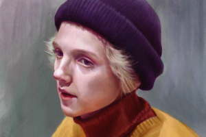 портрет девочки