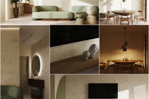 кухня-гостиная