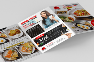 Меню для японского ресторана