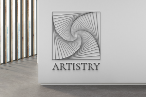 Логотип "ARTISTRY"