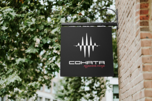 Логотип музыкального магазина "Соната"