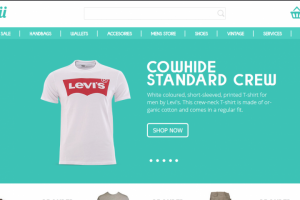 Магазин одежды