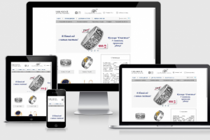 Интернет магазин серебрянных украшений