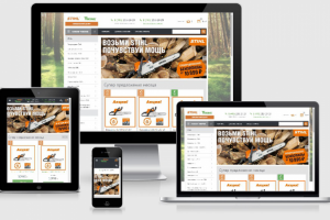 Витрина продавца спец. техники и инструментов