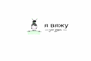 Логотип для группы мастериц