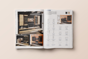 Верстка каталога мебельной кампании