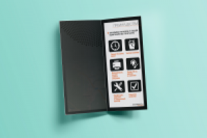 буклет для компании "Эдельвейс" натяжные потолки