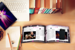 верстка каталога-брошюра