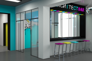 Интерьер рекреации в университете