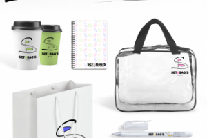 Логотип и фирменный стиль для интернет-магазина