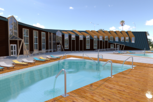 Гостиничный комплекс