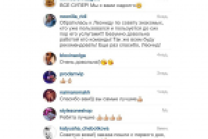 Отзывы наших клиентов