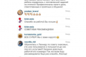 Отзывы наших клиентов