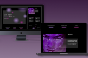 Сайт для курса по UX/UI дизайну