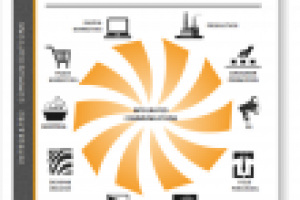 Power Point Презентация в стиле "Инфографики"